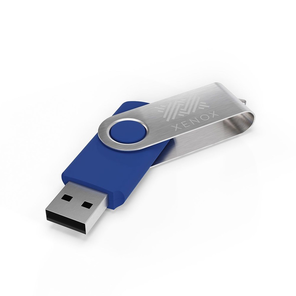 USB Stick Twister- Blauw- 16GB 2.0