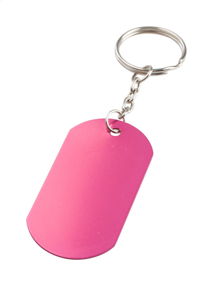 Wardim - sleutelhanger - voor bedrijven en relatiegeschenken - fuchsia