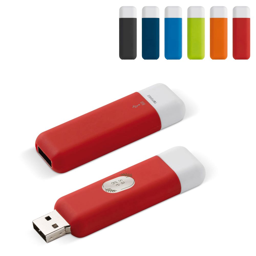 Modular USB stick 8GB - bedrukt of onbedrukt verkrijgbaar