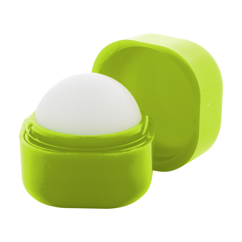 Cuboris - lippenbalsem - voor bedrijven en relatiegeschenken - groen