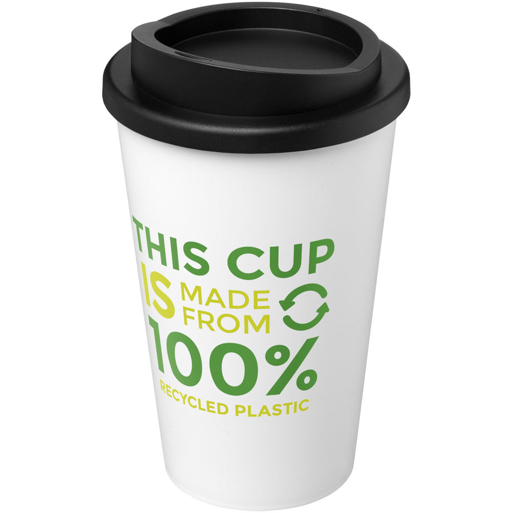 Gerecyclede americano® 350 ml geïsoleerde beker