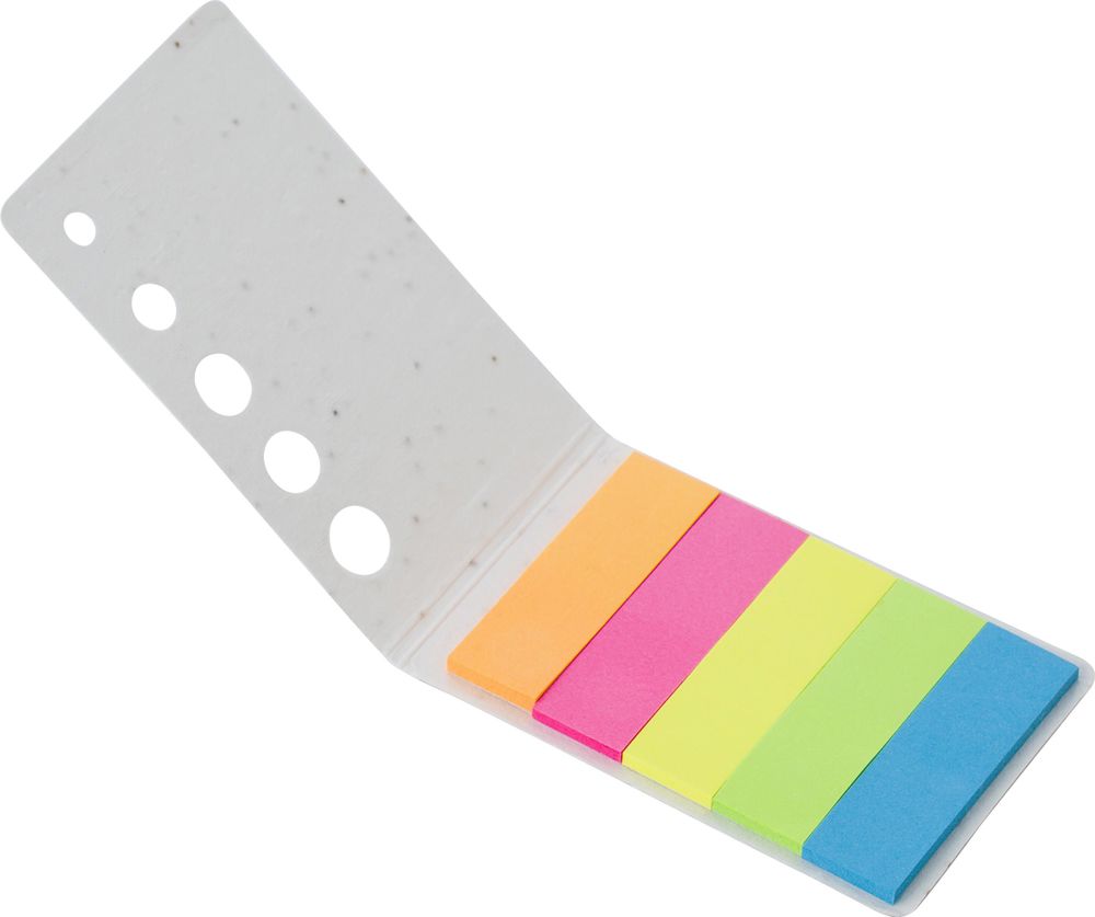Papieren plaknotities zaadpapier Natalja - met logo of onbedrukt bestellen