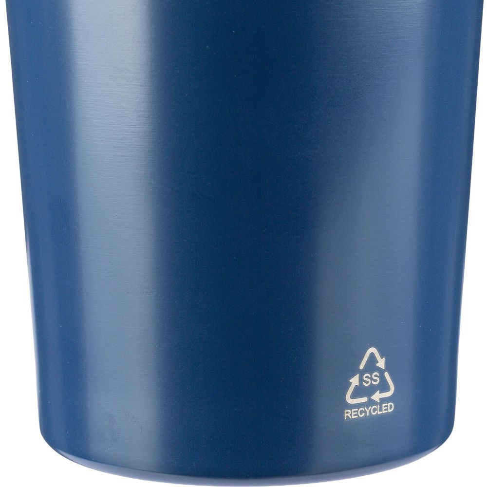 Gerecycled roestvrijstalen enkelwandige shaker (750 ml) Orla