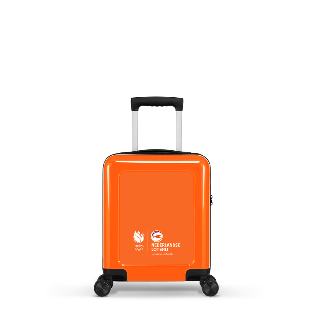 STICKERCASE® 14" Handbagage mini - voor bedrijven en relatiegeschenken - oranje
