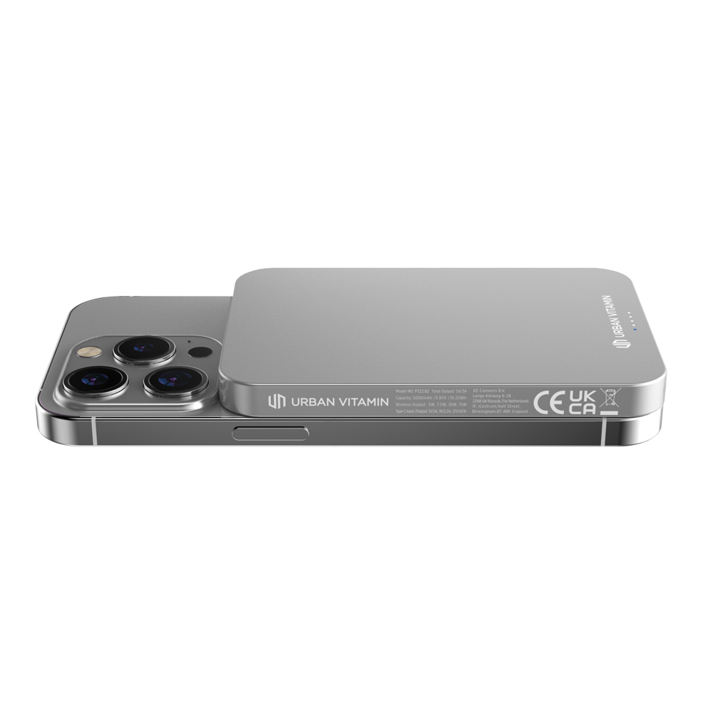 Urban Vitamin Richmond RCS rplastic/alu 5000 mAh powerbank