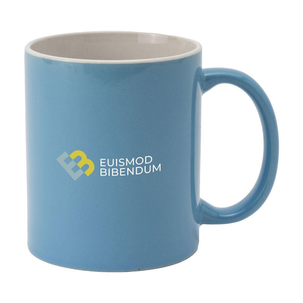Kitty Mug 350 ml mok - met logo of onbedrukt bestellen - Lichtblauw