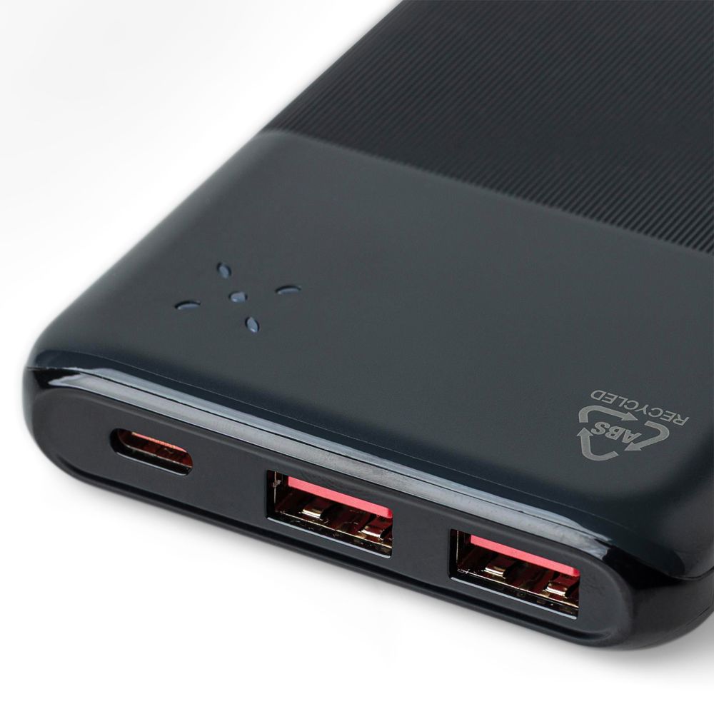 Gerecycled ABS powerbank Tavi