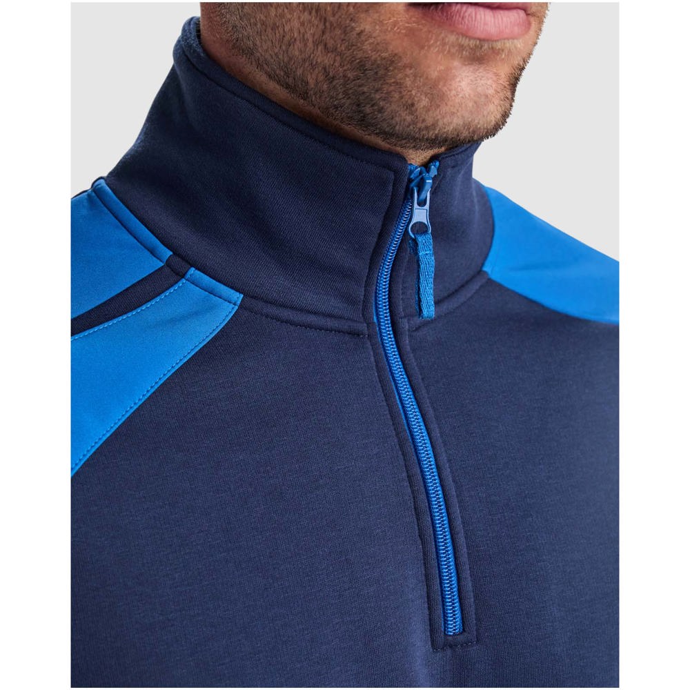 Maverick 280 g/m2 herentrui met halve rits