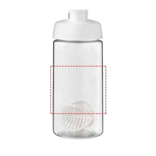 H2O Active® Bop 500 ml sportfles met shaker bal