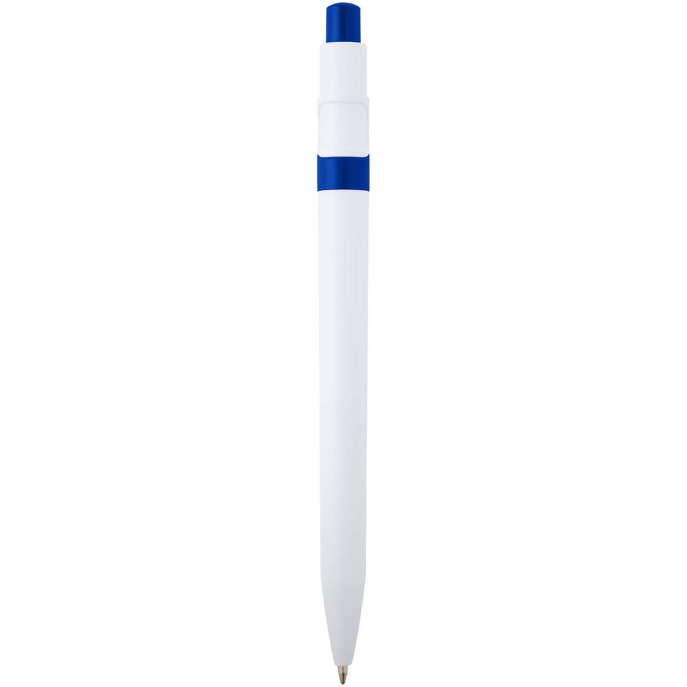 Unica balpen van gerecycled plastic (blauwe inkt)