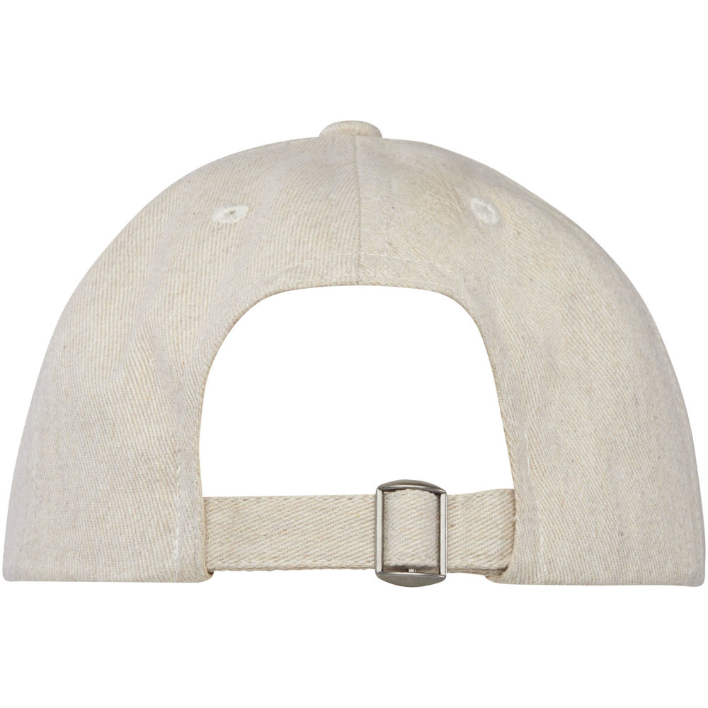Opal 240 g/m² 6 panel Aware™ gerecyclede cap