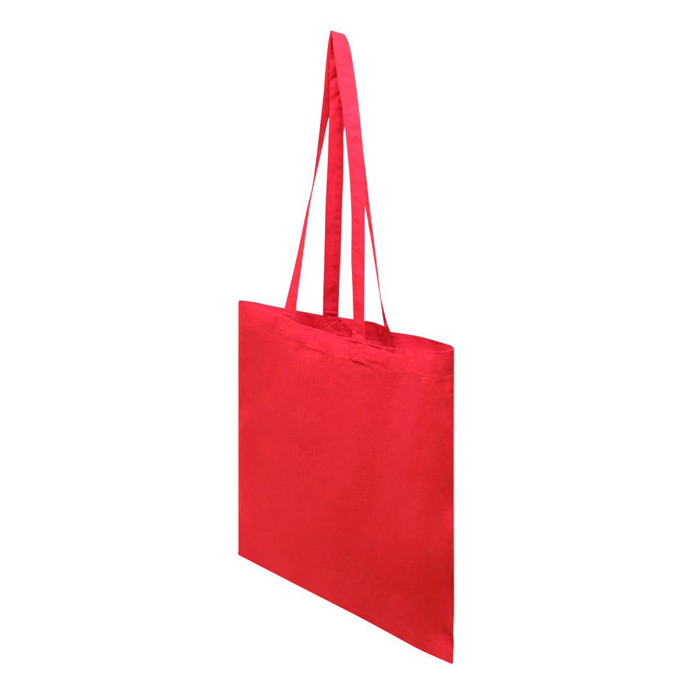 BIG PURE - Katoenen tas - met logo of onbedrukt bestellen - Rood