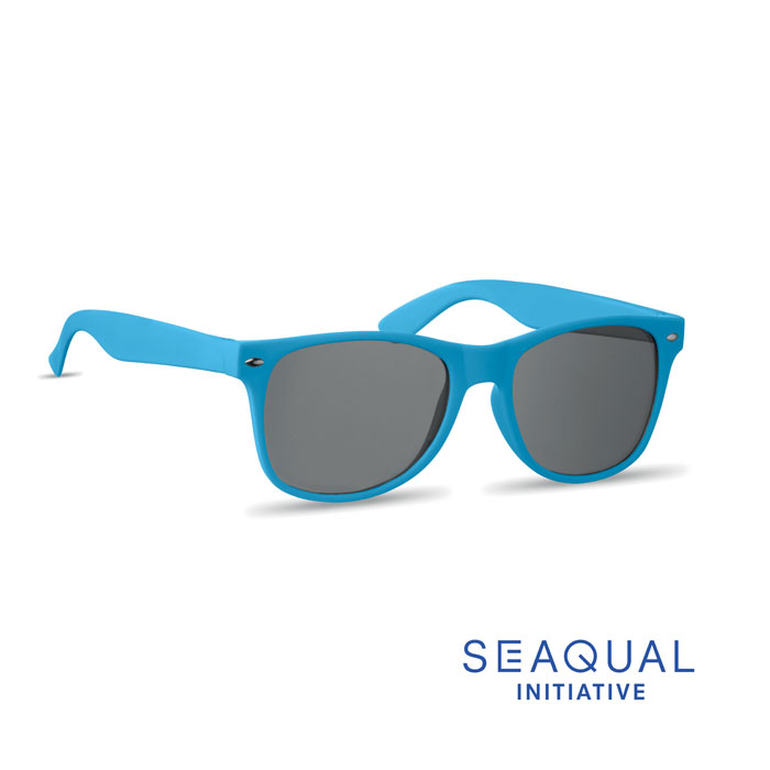 SOBLUE - SEAQUAL® zonnebril - met logo of onbedrukt bestellen - Turquoise