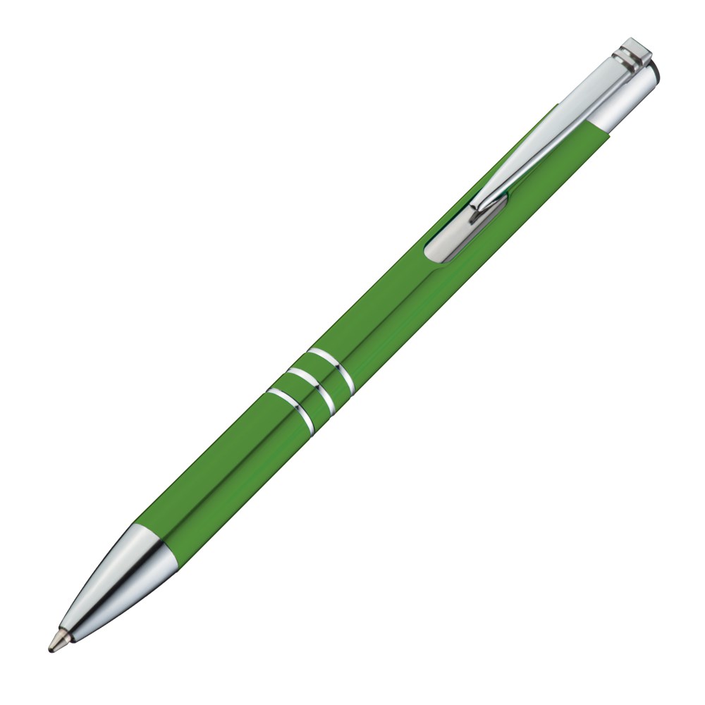 Metalen balpen - kopen of bedrukken - groen