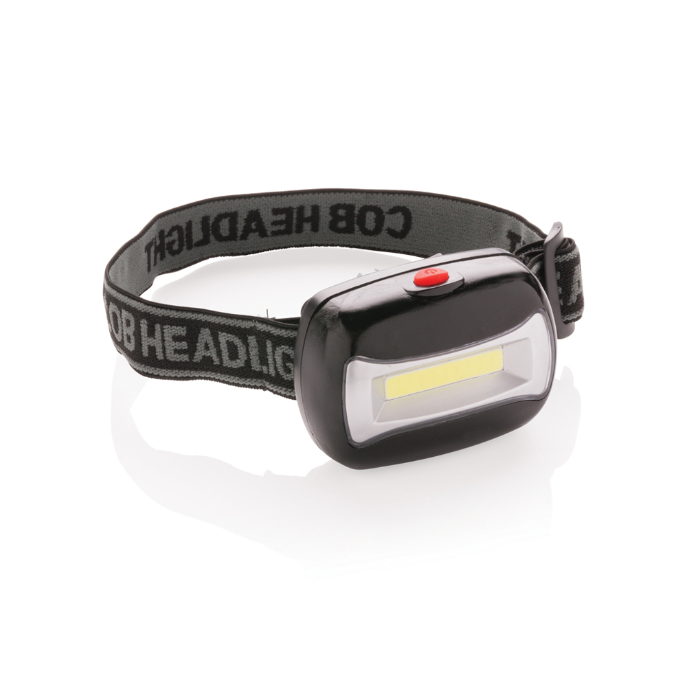 COB hoofdlamp - kopen of bedrukken