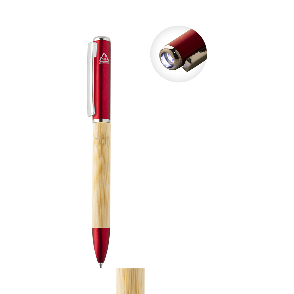Penboo - balpen - kopen of bedrukken - rood