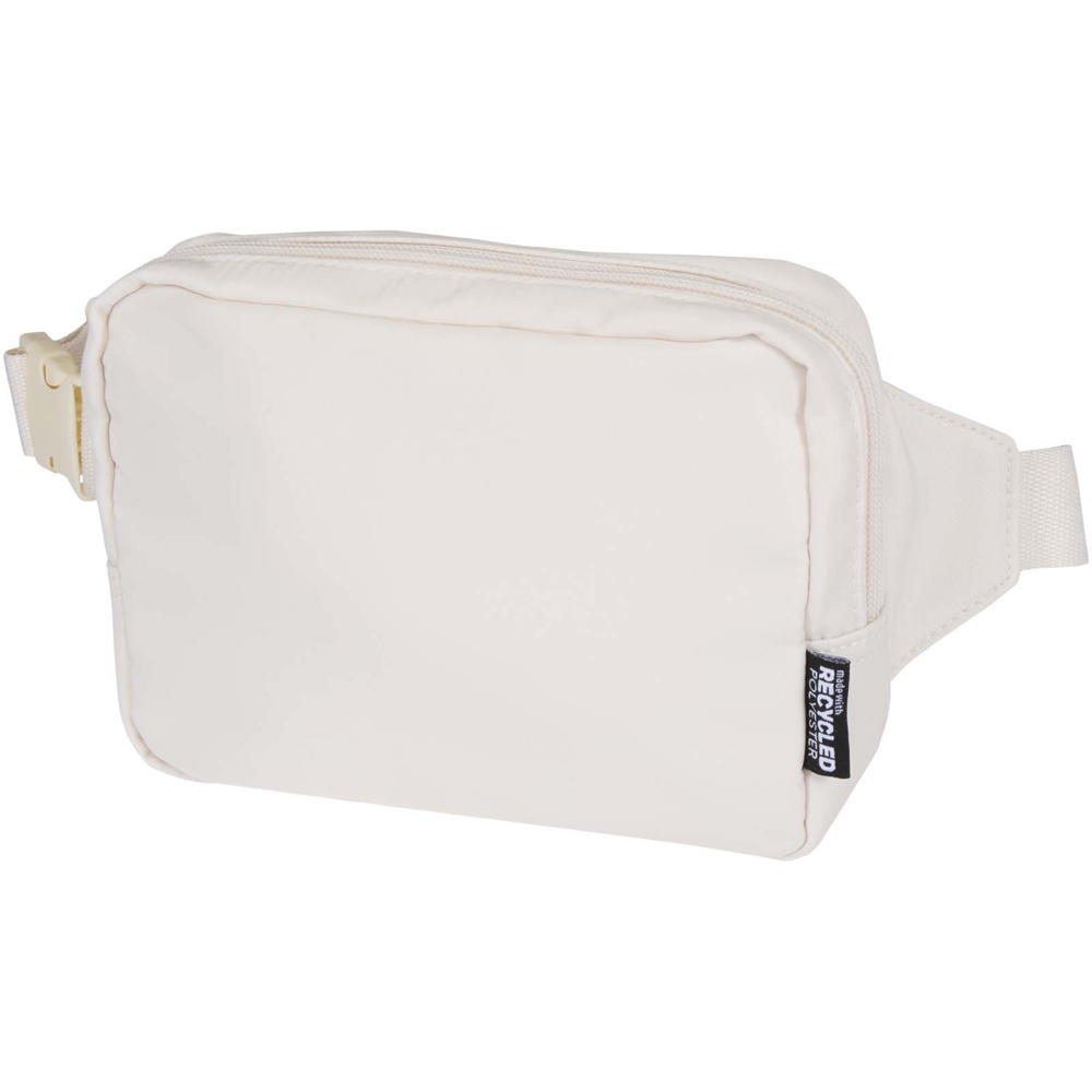 Trip Aware™ gerecyclede reiscrossbodytas 1 l - kopen of bedrukken - offwhite
