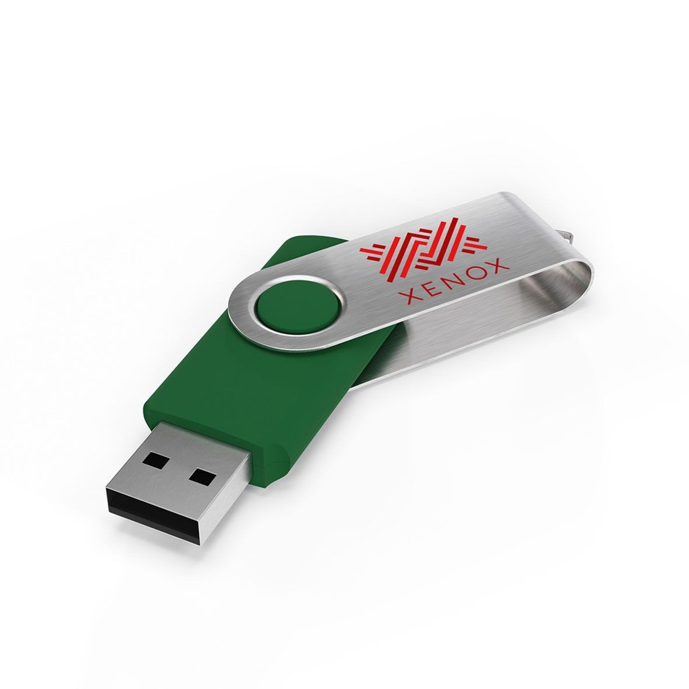 USB Stick Twister- Groen- 4GB 2.0