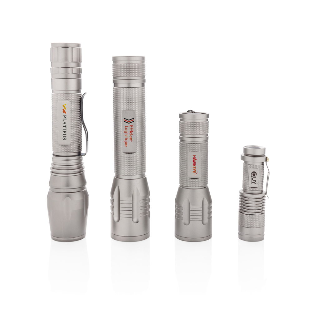 10W CREE zaklamp - bedrukt of onbedrukt verkrijgbaar