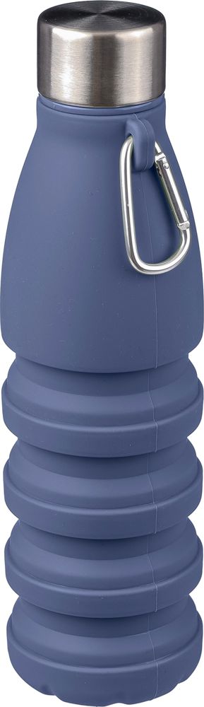 Siliconen opvouwbare drinkfles Erin 550 ml