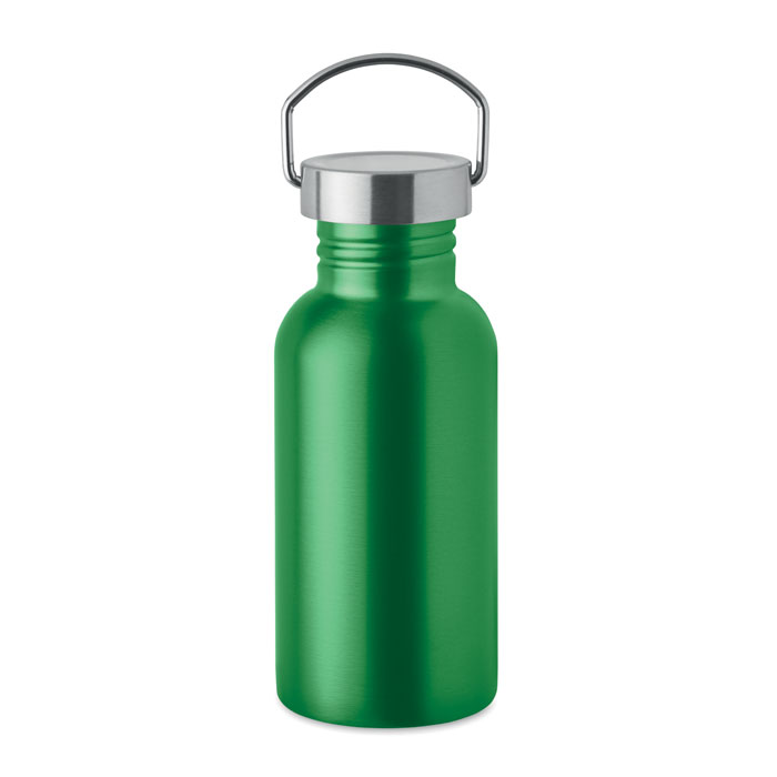 FLORENCE SING - Enkelwandige fles 500ml - voor bedrijven en relatiegeschenken - groen