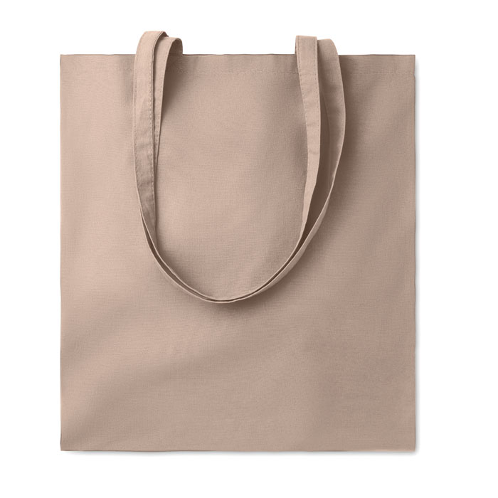 COTTONEL COLOUR + - Katoenen boodschappentas - kopen of bedrukken - Touw