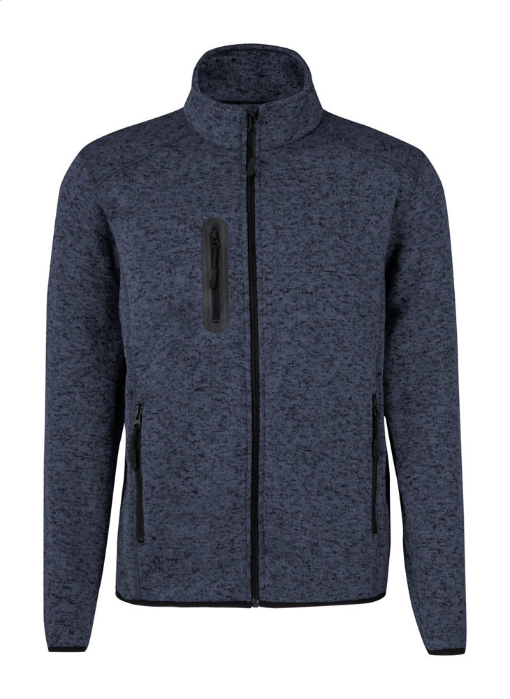 Devio - fleece jas - bedrukt of onbedrukt verkrijgbaar