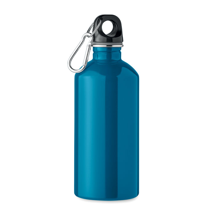REMID MOSS - Enkellaagse fles 500ml - bedrukt of onbedrukt verkrijgbaar - Turquoise