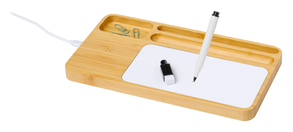 Sirae - draadloze oplader organizer - met logo of onbedrukt bestellen