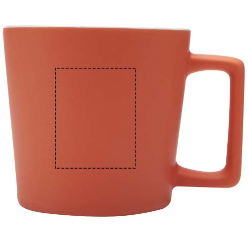 Cali keramische mok van 370 ml met matte afwerking