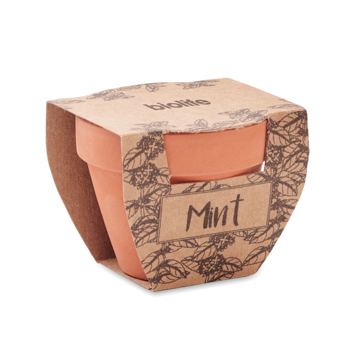 MINT POT - Potje munt - met logo of onbedrukt bestellen