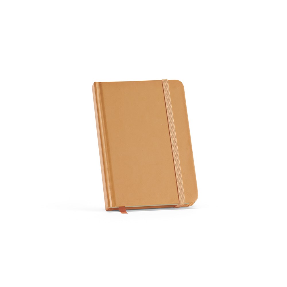 Marquez A6 notitieboek gerecycled papier 70 gsm - Camel