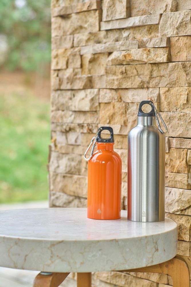 Gerecyclede roestvrijstalen enkelwandige fles (750 ml) Emeric