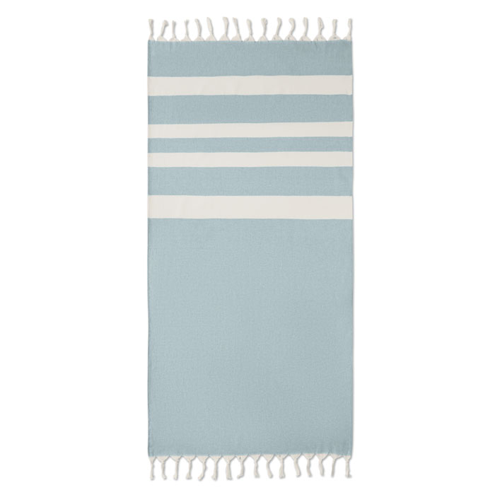 AGOURA - Hammam handdoek 140 gr/m² - met logo of onbedrukt bestellen