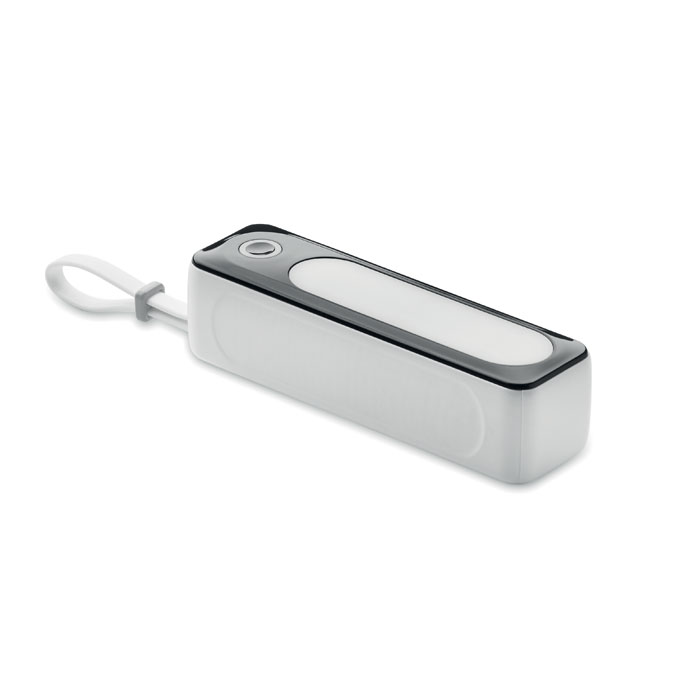 POWLIGHT - 5000 mAh powerbank met COB