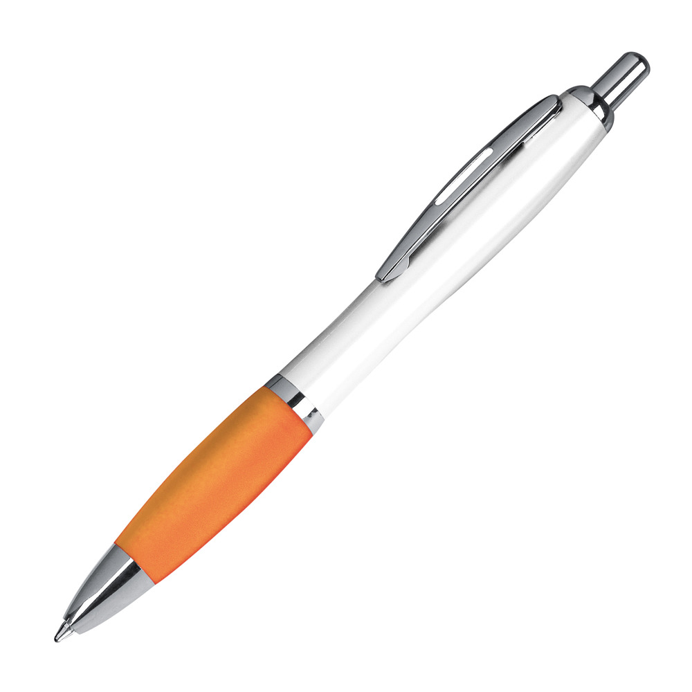 Kunststof pen - kopen of bedrukken - Oranje