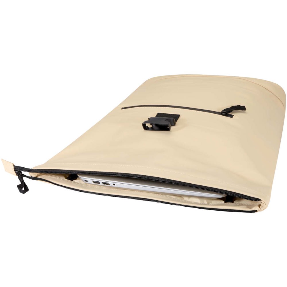 Resi Plus 15 inch GRS gerecyclede roltop rugzak 18 l