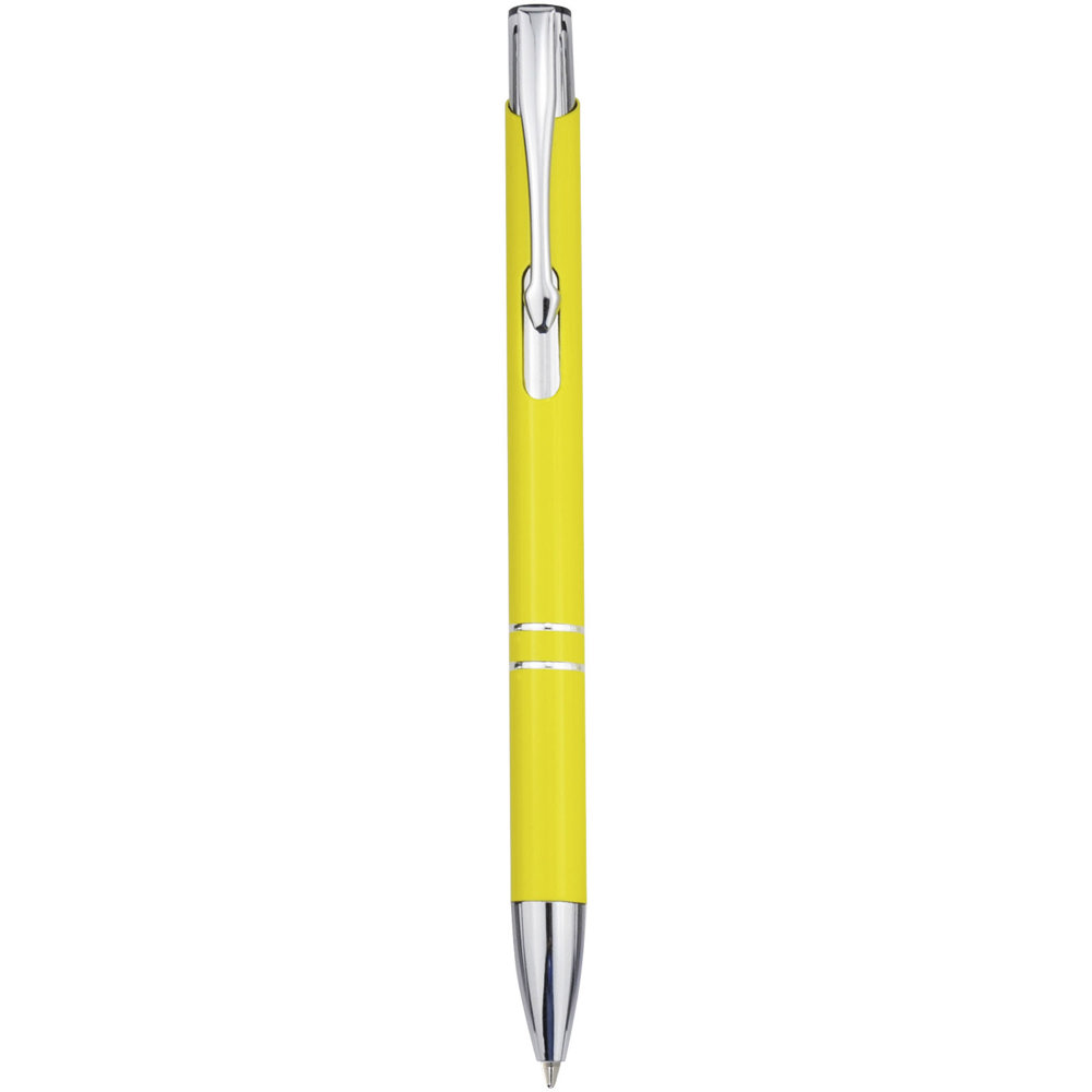 Moneta aluminium balpen (blauwe inkt)