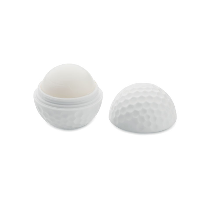 GOLF - Lippenbalsem golfbal - voor bedrijven en relatiegeschenken