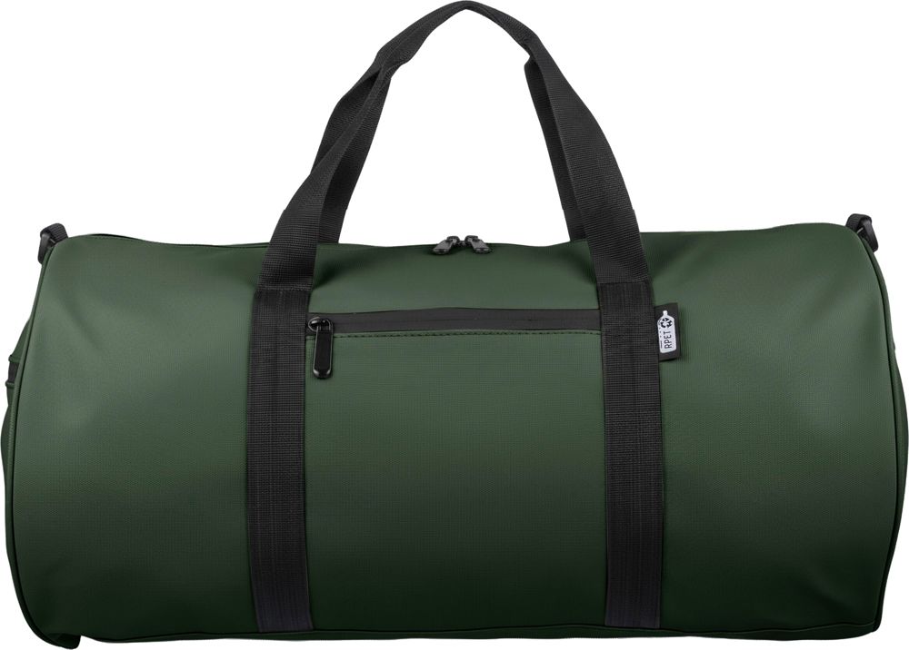 rPET (600D) sporttas Aisha - voor bedrijven en relatiegeschenken - groen