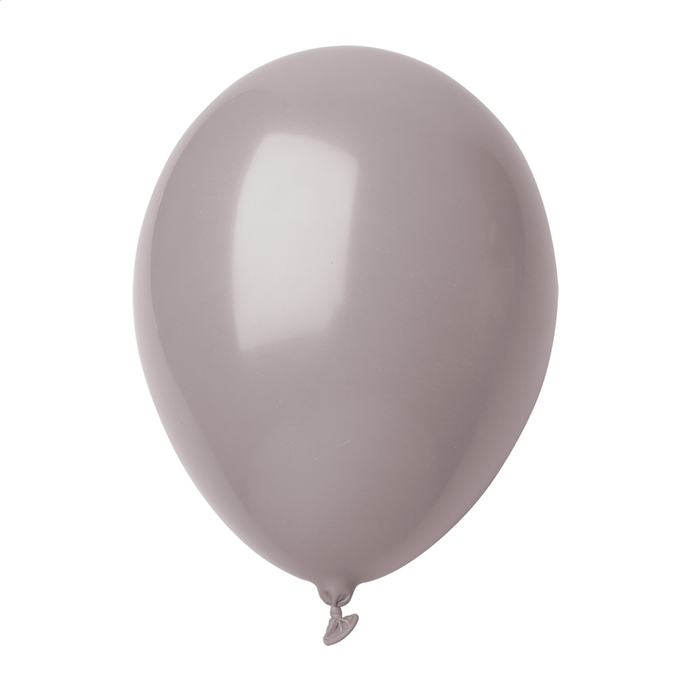 CreaBalloon - ballon, pastel kleuren - met logo of onbedrukt bestellen - Licht grijs