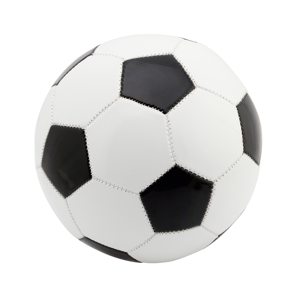 Pancho - voetbal - voor bedrijven en relatiegeschenken - zwart/wit