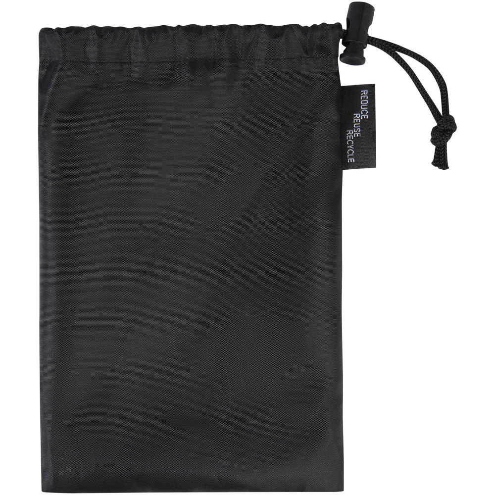 Raquel gerecyclede PET sport koelhanddoek in een pouch 80 x 30 cm