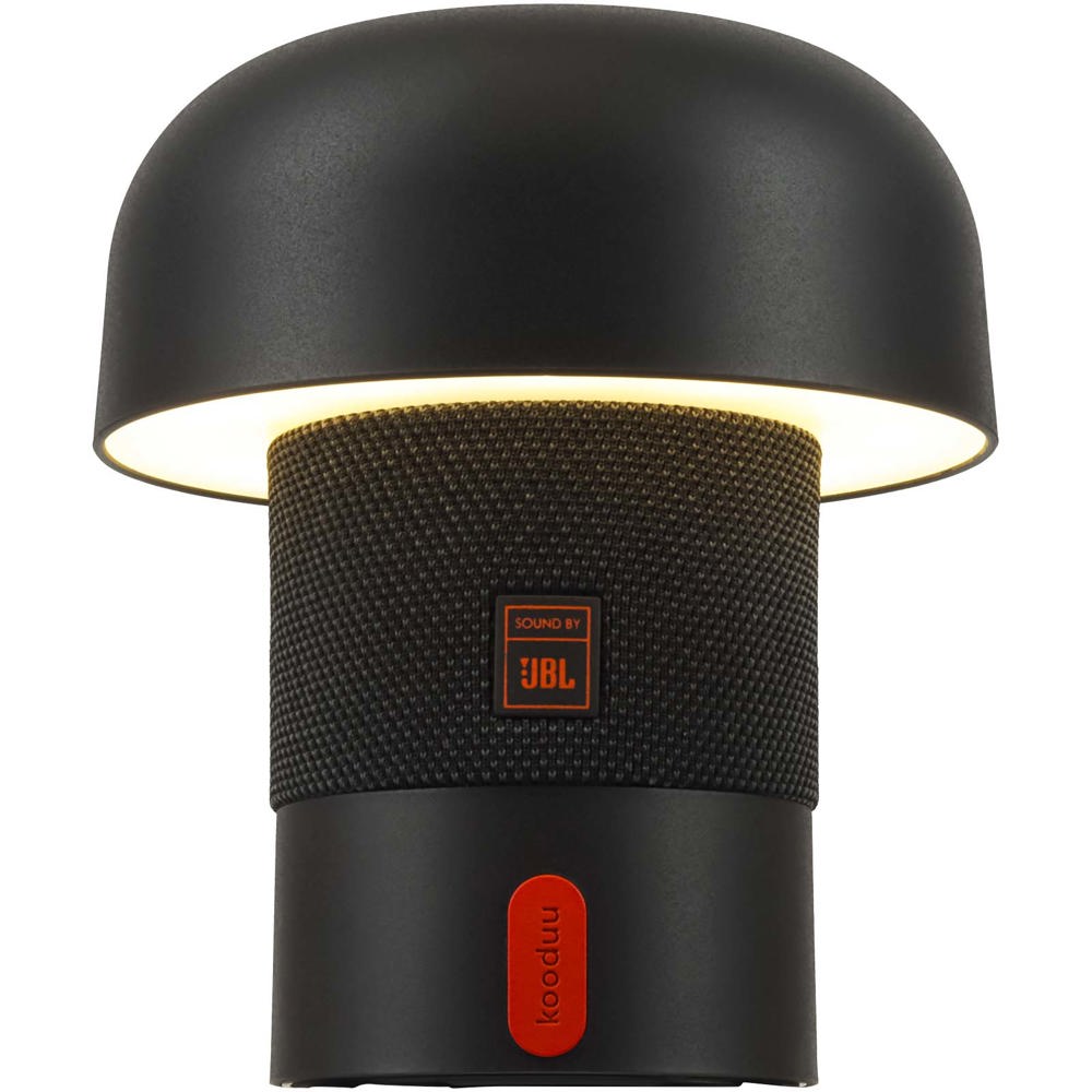 Kooduu Sensa Play Mini JBL draagbare speaker en lamp - kopen of bedrukken - antraciet