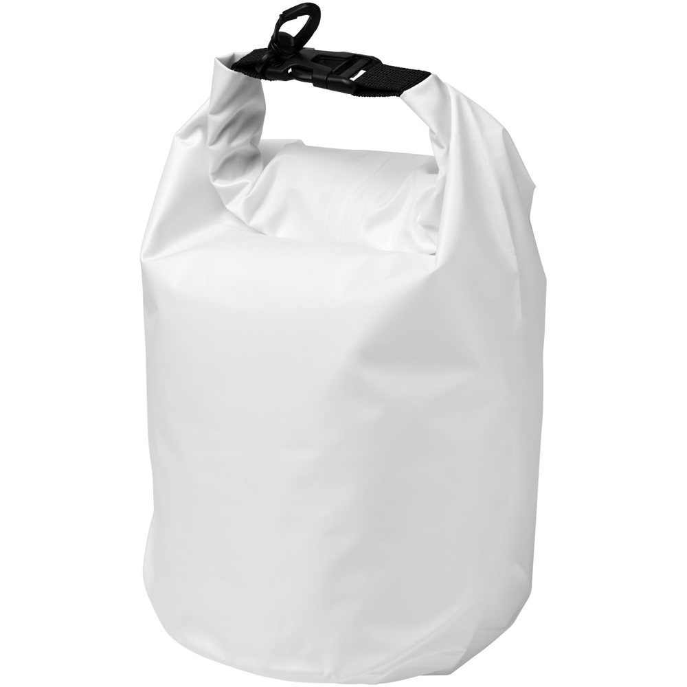 The Survivor 5L waterbestendige outdoor tas - voor bedrijven en relatiegeschenken - wit