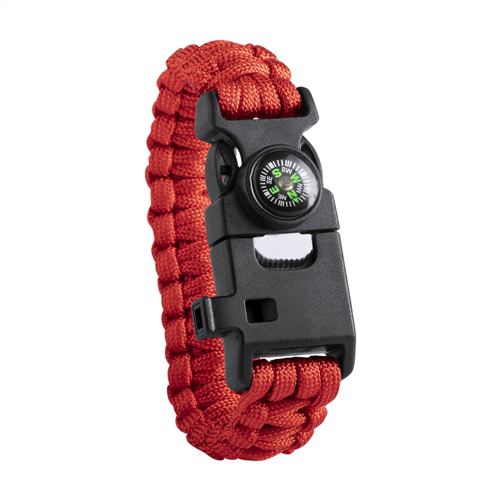 Peary - survival armband - bedrukt of onbedrukt verkrijgbaar