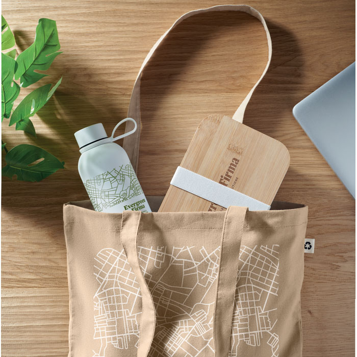 EMERALD SET - Cadeauset lunchbox en fles