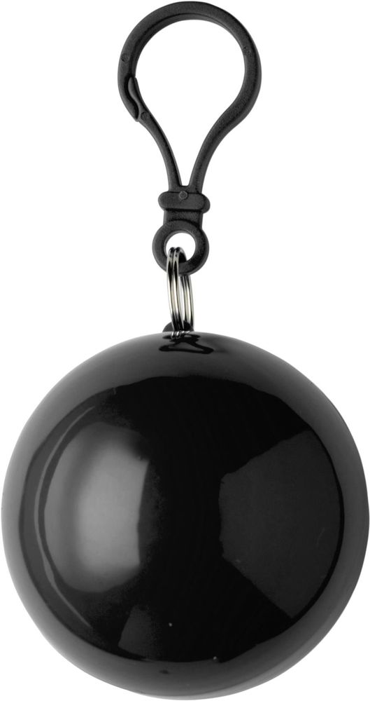 PVC poncho Pippa - met logo of onbedrukt bestellen - zwart