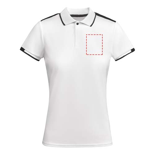 Tamil 150 g/m² sportpolo met korte mouwen voor dames