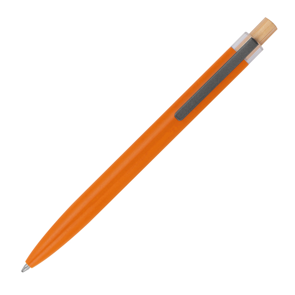 Pen van gerecycled aluminium